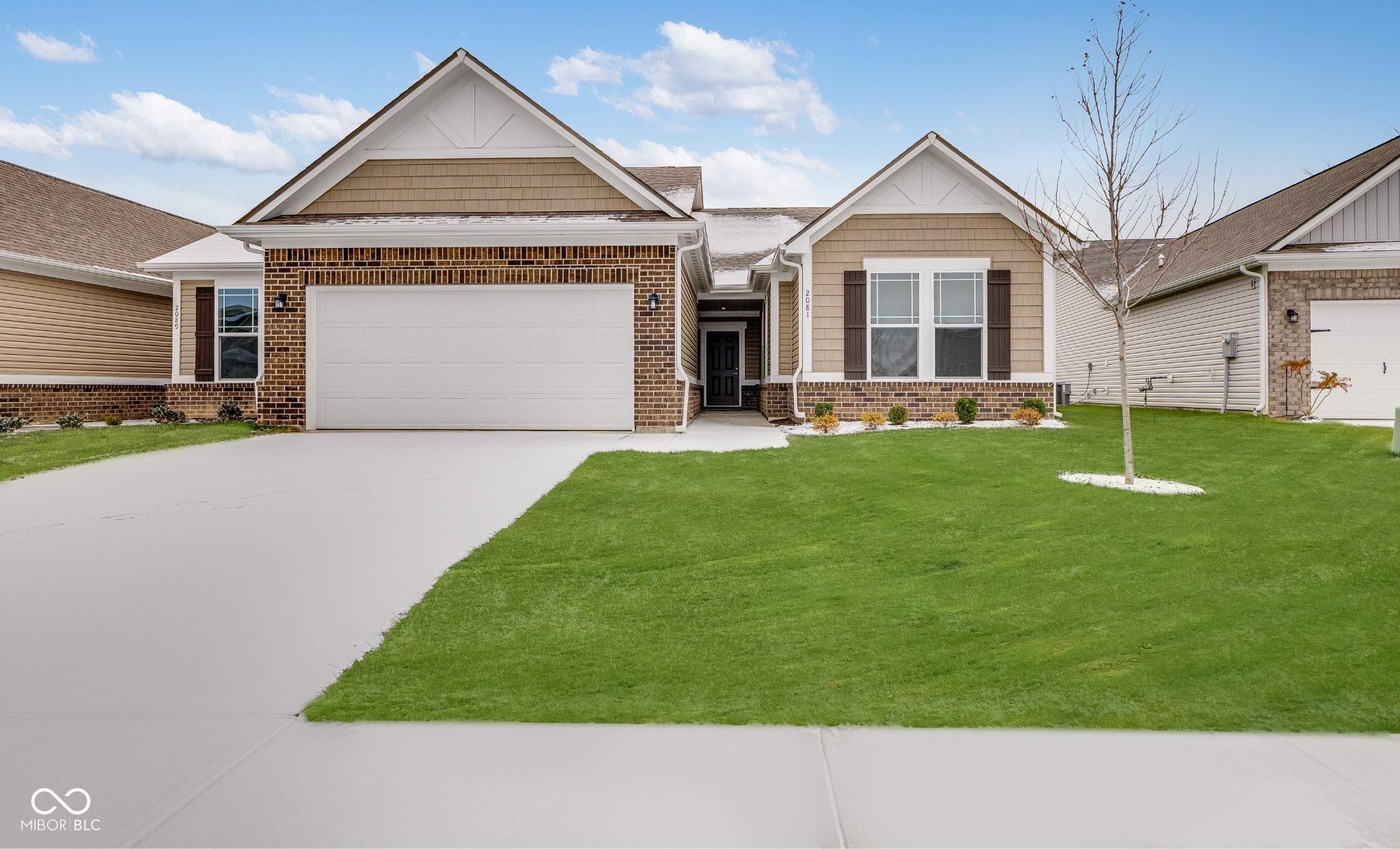 Photo one of 2081 Covey Dr Danville IN 46122 | MLS 22001616