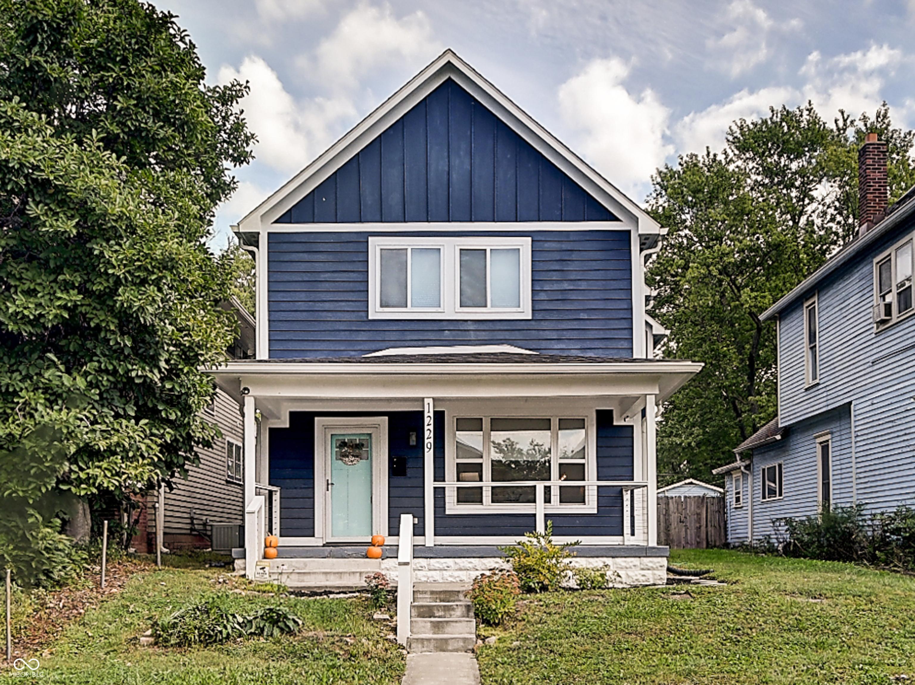 Photo one of 1229 N Keystone Ave Indianapolis IN 46201 | MLS 22004081