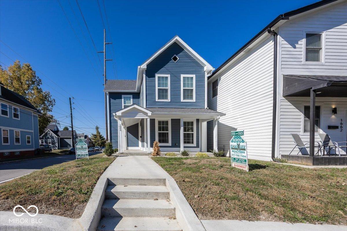 Photo one of 1666 Union St Indianapolis IN 46225 | MLS 22006147