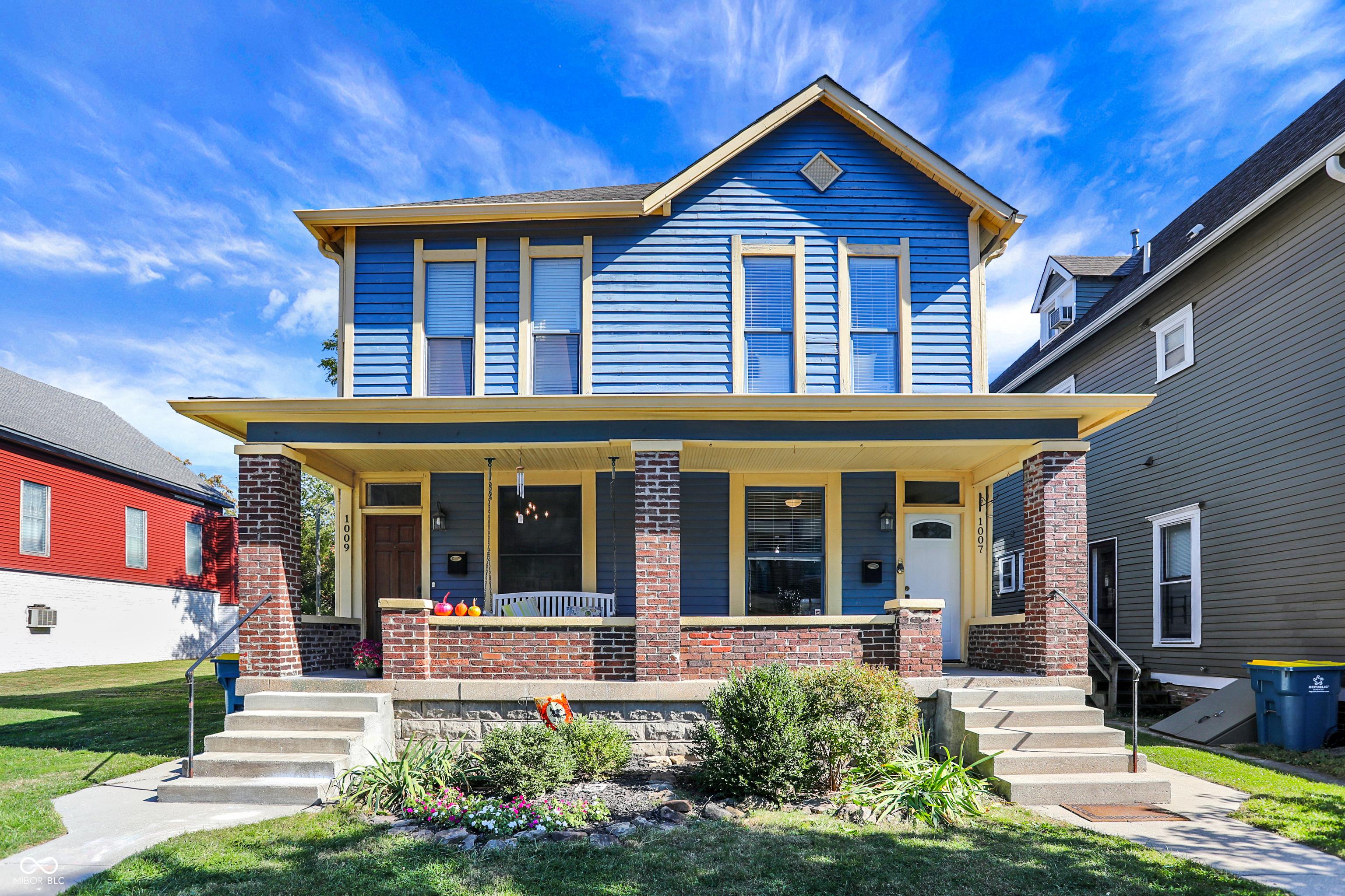 Photo one of 1007 Broadway St Indianapolis IN 46202 | MLS 22007387
