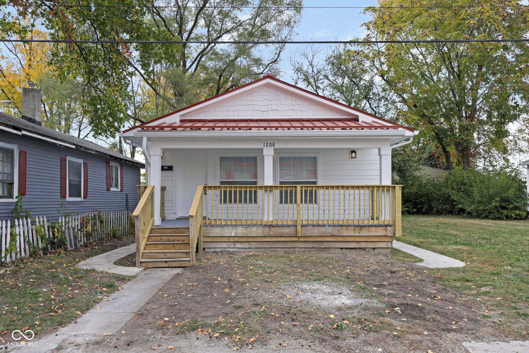 Photo one of 1208 W 18Th St Indianapolis IN 46202 | MLS 22008543