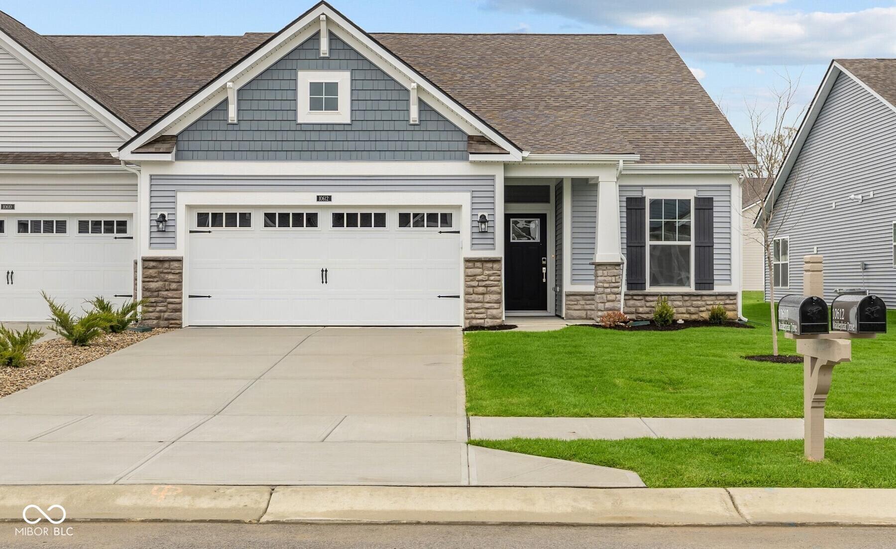 Photo one of 10612 Maidenhair Dr Indianapolis IN 46239 | MLS 22009090