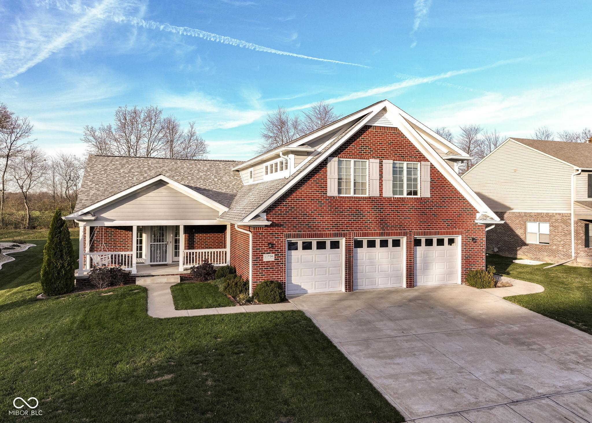 Photo one of 11736 Grazing Ln Indianapolis IN 46239 | MLS 22012620