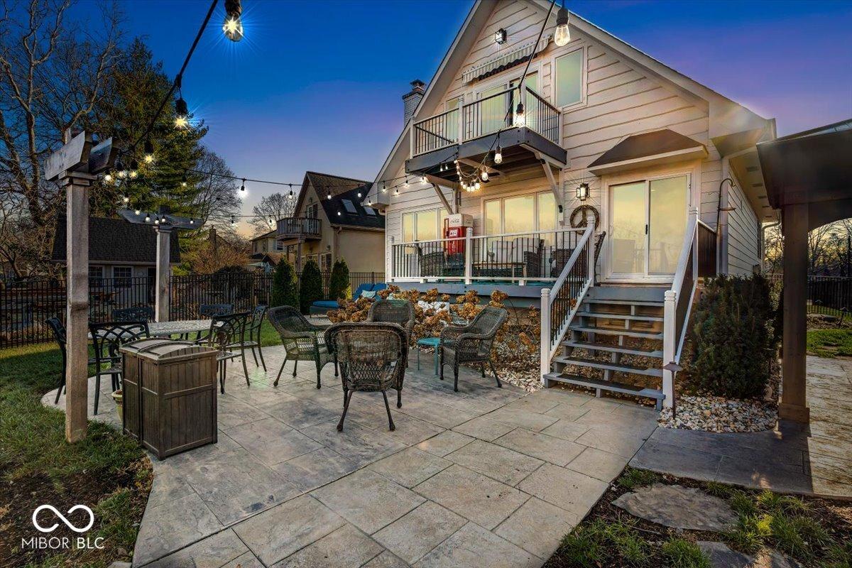 Photo one of 2222 E 75Th St Indianapolis IN 46240 | MLS 22016208