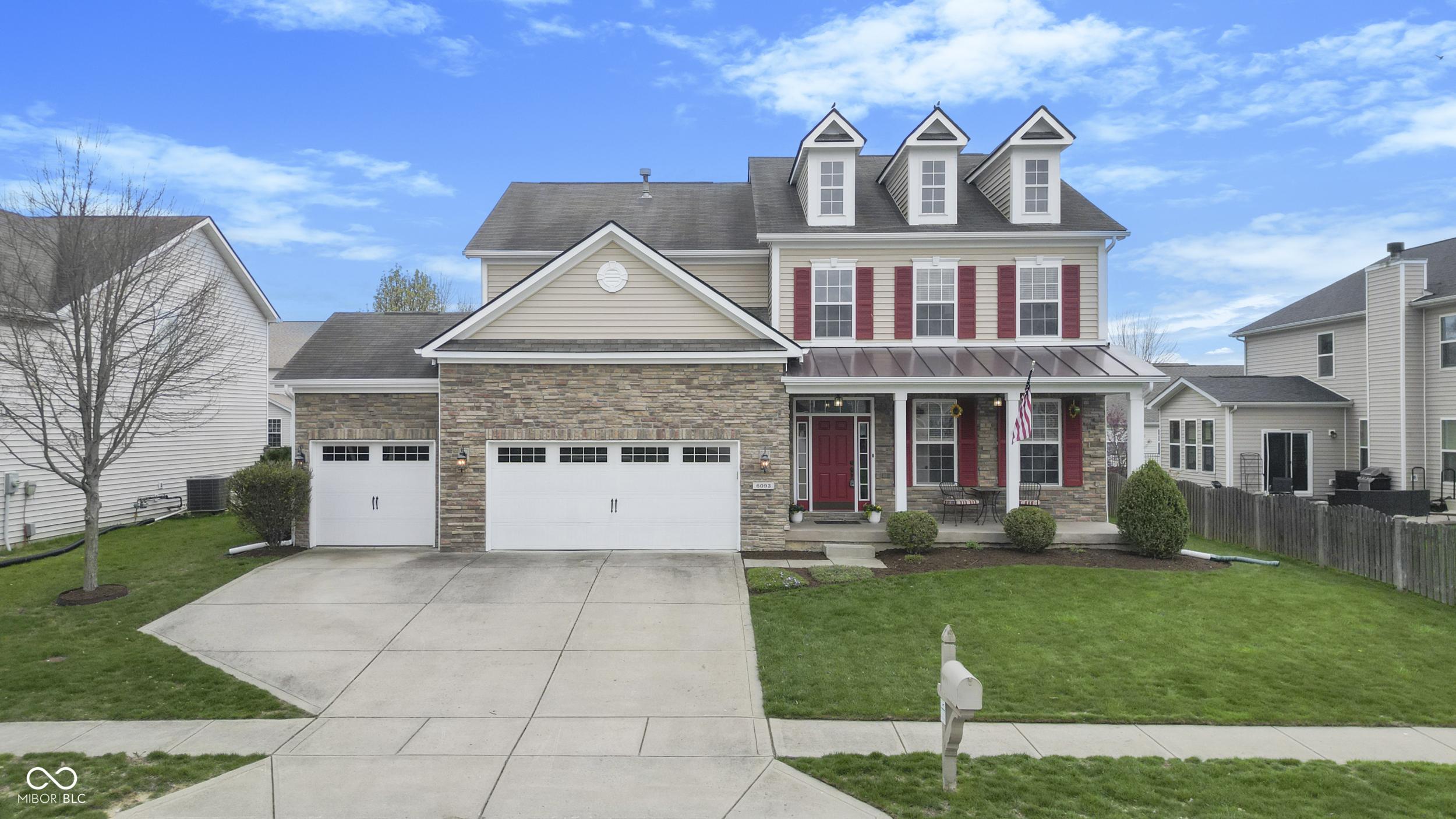 6093 Mountain Hawk Dr Zionsville IN 46077 MLS 22093283