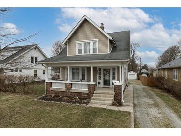 Photo one of 430 S Emerson Ave Indianapolis IN 46219 | MLS 21833642