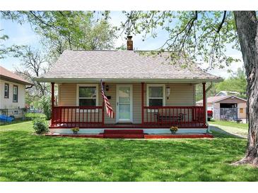 Photo one of 312 N 20Th Ave Beech Grove IN 46107 | MLS 21855389