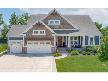Photo one of 10587 Hinterland Dr Fishers IN 46038 | MLS 21862379