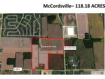 Photo one of 0 W 500Th N McCordsville IN 46055 | MLS 21897083