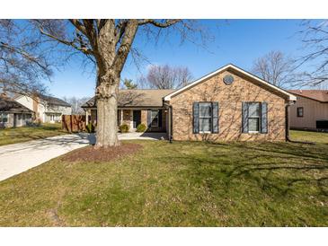 Photo one of 7624 Blue Creek South Dr Indianapolis IN 46256 | MLS 21907414