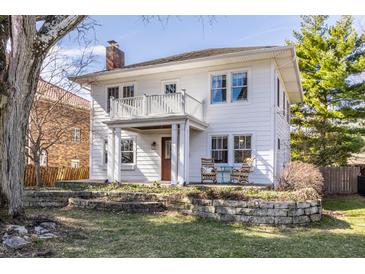 Photo one of 5912 Central Ave Indianapolis IN 46220 | MLS 21908002