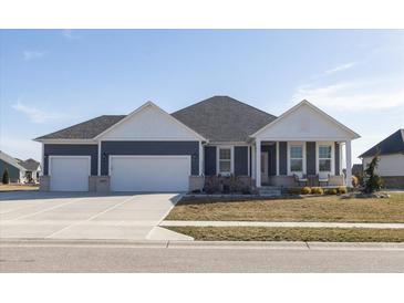 Photo one of 5059 Zinnia Dr Plainfield IN 46168 | MLS 21908345