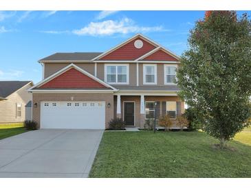 Photo one of 1701 N Creekwater Pass Greenfield IN 46140 | MLS 21908980
