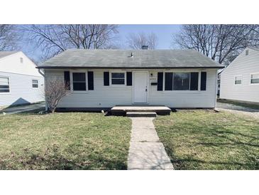 Photo one of 4743 N Mitchner Ave Indianapolis IN 46226 | MLS 21909030
