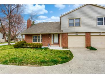 Photo one of 9187 Cinnebar Dr Indianapolis IN 46268 | MLS 21909146