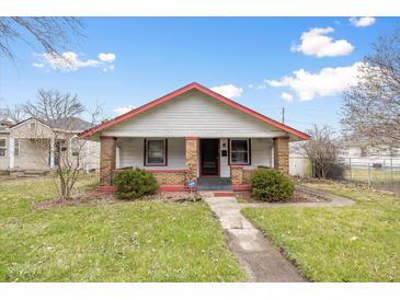 Photo one of 3508 W 10Th St Indianapolis IN 46222 | MLS 21909151