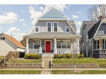 Photo one of 529 N Hamilton Ave Indianapolis IN 46201 | MLS 21909519