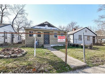 Photo one of 3046 N Colorado Ave Indianapolis IN 46218 | MLS 21909545