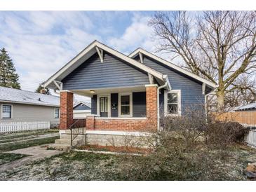 Photo one of 818 N Carlyle Pl Indianapolis IN 46201 | MLS 21909860