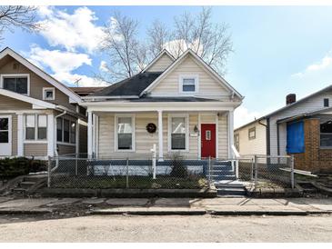 Photo one of 55 E Legrande Ave Indianapolis IN 46225 | MLS 21909884