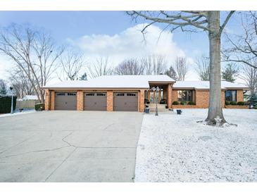 Photo one of 9130 Tansel Ct Indianapolis IN 46234 | MLS 21910039
