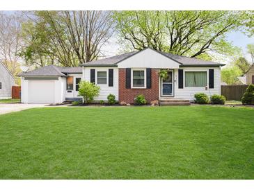 Photo one of 6337 Maple Dr Indianapolis IN 46220 | MLS 21910292