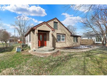 Photo one of 1848 N Routiers Ave Indianapolis IN 46219 | MLS 21910296