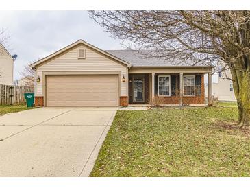 Photo one of 1275 Constitution Dr Indianapolis IN 46234 | MLS 21910420
