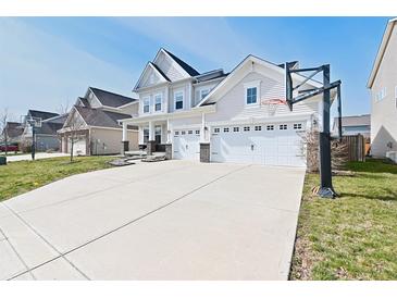 Photo one of 7826 Hedgehop Dr Zionsville IN 46077 | MLS 21910753