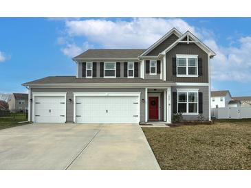 Photo one of 1832 Explorer Ct Franklin IN 46131 | MLS 21910776