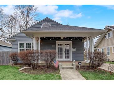 Photo one of 528 W 43Rd St Indianapolis IN 46208 | MLS 21911740