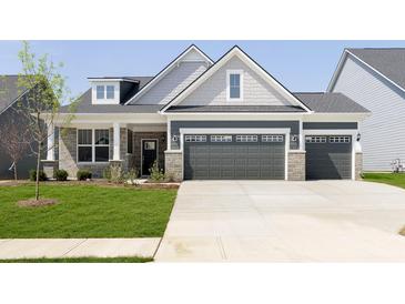 Photo one of 14856 Tiago Ln Fishers IN 46040 | MLS 21916819
