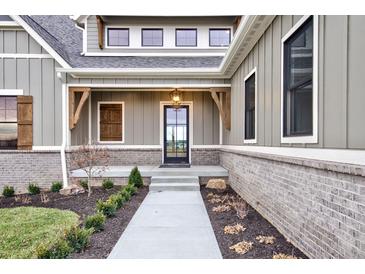Photo one of 8135 Melbourne Pl Zionsville IN 46077 | MLS 21917829