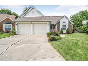 Photo one of 7574 Dora Ct Indianapolis IN 46256 | MLS 21920105