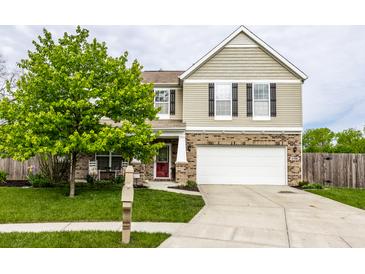 Photo one of 4708 Ladywood Cliffs Ct Indianapolis IN 46226 | MLS 21920233