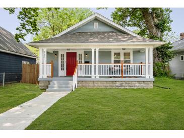 Photo one of 730 N Linwood Ave Indianapolis IN 46201 | MLS 21922209