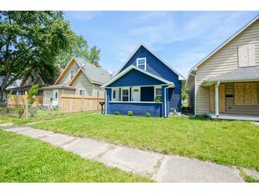 Photo one of 417 N Goodlet Ave Indianapolis IN 46222 | MLS 21922480