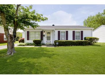 Photo one of 3508 Allison Ave Indianapolis IN 46224 | MLS 21922672