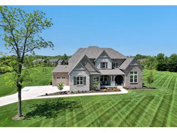 Photo one of 8616 Hunt Club Rd Zionsville IN 46077 | MLS 21922728