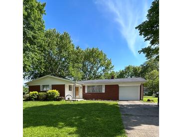 Photo one of 5193 E Karlsway Dr Columbus IN 47201 | MLS 21923052