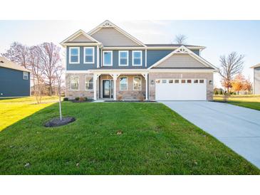 Photo one of 7703 Fairwood Blvd Plainfield IN 46168 | MLS 21927051