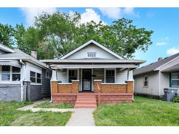 Photo one of 2431 Indianapolis Ave Indianapolis IN 46208 | MLS 21929383