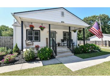 Photo one of 1444 S Spencer Ave Indianapolis IN 46203 | MLS 21938941