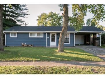 Photo one of 3040 Thompson Dr Columbus IN 47201 | MLS 21940751