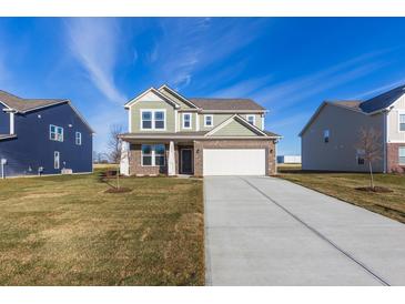 Photo one of 4810 E Summerfield Dr Camby IN 46113 | MLS 21941047