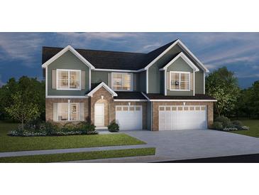 Photo one of 5748 Altar Bell Cir Greenwood IN 46143 | MLS 21941070