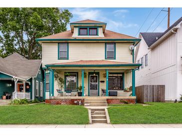 Photo one of 1318 E New York St Indianapolis IN 46202 | MLS 21942373