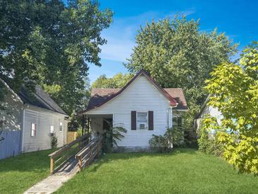 Photo one of 750 King Ave Indianapolis IN 46222 | MLS 21942692
