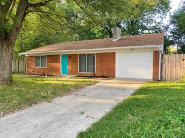 Photo one of 3845 Harvest Ave Indianapolis IN 46226 | MLS 21942718