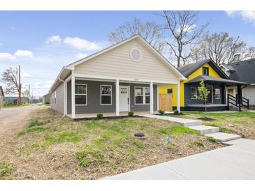 Photo one of 2029 Gent Ave Indianapolis IN 46202 | MLS 21944462